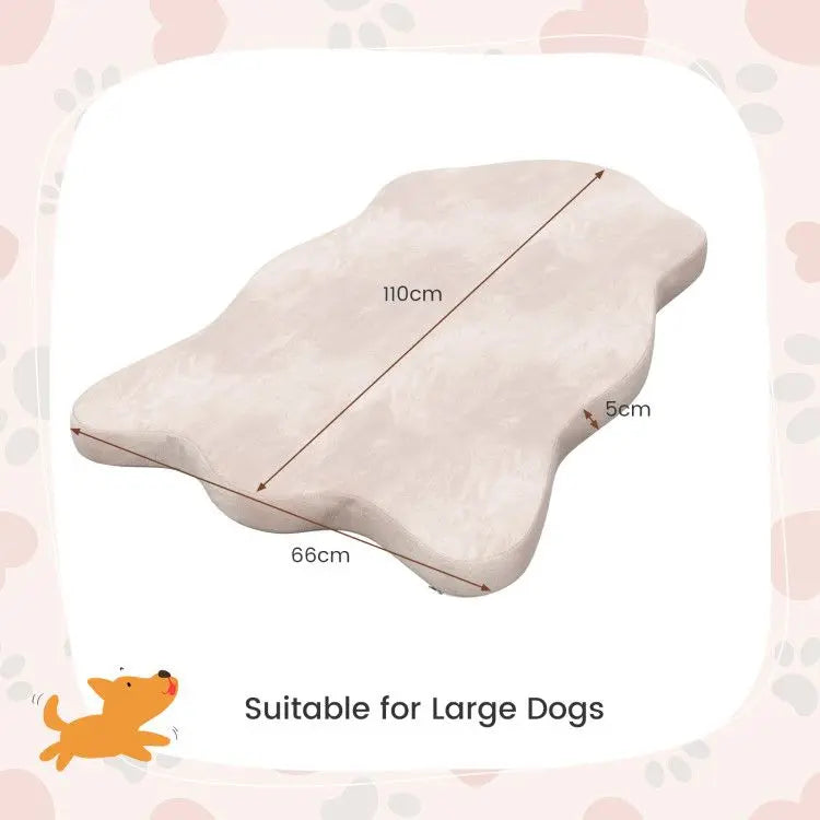 Purrfect Pet Kingdom Memory Foam Pet Bed Extra Large Purrfect Pet Kingdom