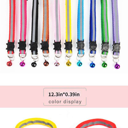 Purrfect Pet Kingdom Adjustable Reflective Collar for Pets Purrfect Pet Kingdom
