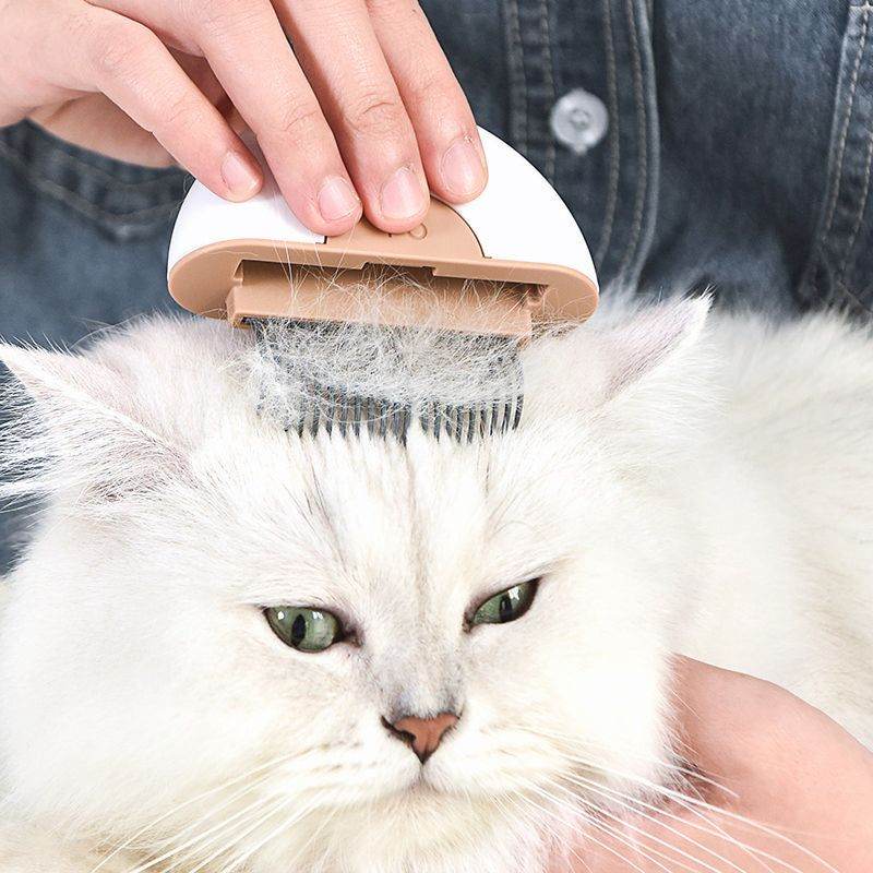Purrfect Pet Kingdom Double-Sided Pet Comb for Shedding Purrfect Pet Kingdom