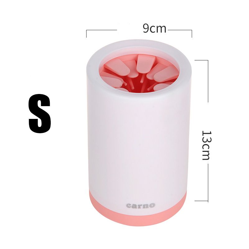 Pamper Those Paws: The Ultimate Pet Foot Washer Cup! Purrfect Pet Kingdom
