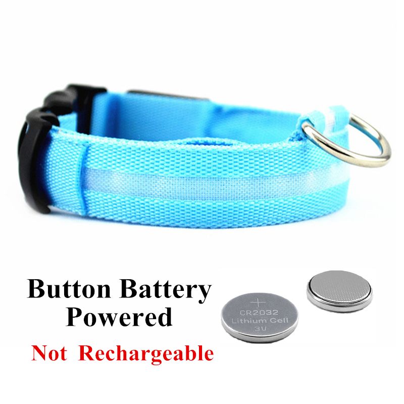 Purrfect Pet Kingdom Rechargeable Light Up Pet Collar Purrfect Pet Kingdom