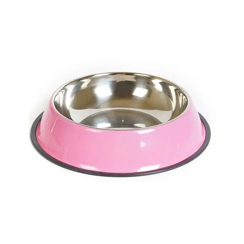 Purrfect Pet Kingdom Stainless Steel Pet Bowl - Non-Slip - Purrfect Pet Kingdom