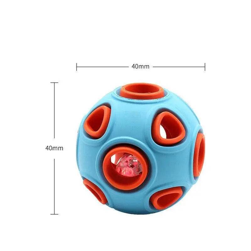Glowing Dog Toy Ball – The Royal Rhapsody: Light Up Melody Playtime for Dogs Purrfect Pet Kingdom 