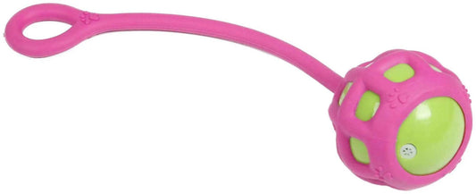 🐶 Pet Life Tug-O-Warp Fetching, Tugging & Chew Squeaking Dog Toy: Unleash the Fun! Purrfect Pet Kingdom 