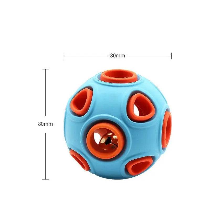 Glowing Dog Toy Ball – The Royal Rhapsody: Light Up Melody Playtime for Dogs Purrfect Pet Kingdom 