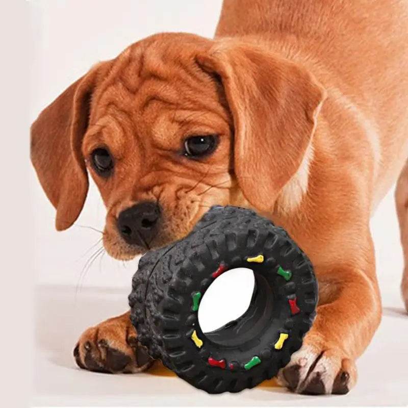 Pet Pals Tire Tunes: Interactive Pet Toys for Dogs - Endless Fun and Chewing Delight Purrfect Pet Kingdom 