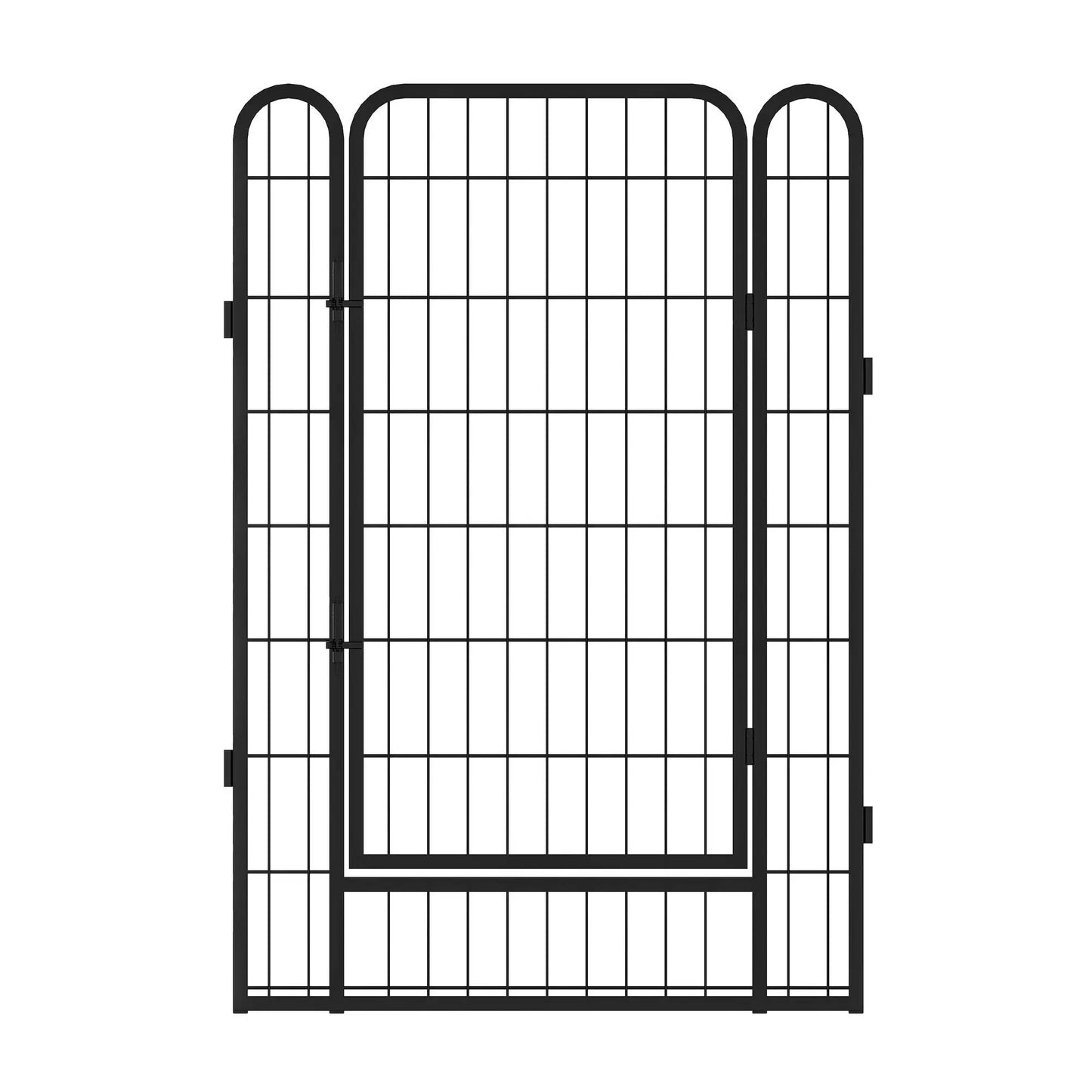 Purrfect Pet Kingdom Heavy Duty Dog Playpen Fence for Indoor and Outdoor Use Purrfect Pet Kingdom