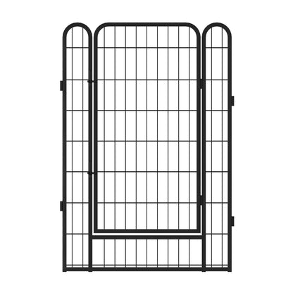 Purrfect Pet Kingdom Heavy Duty Dog Playpen Fence for Indoor and Outdoor Use Purrfect Pet Kingdom