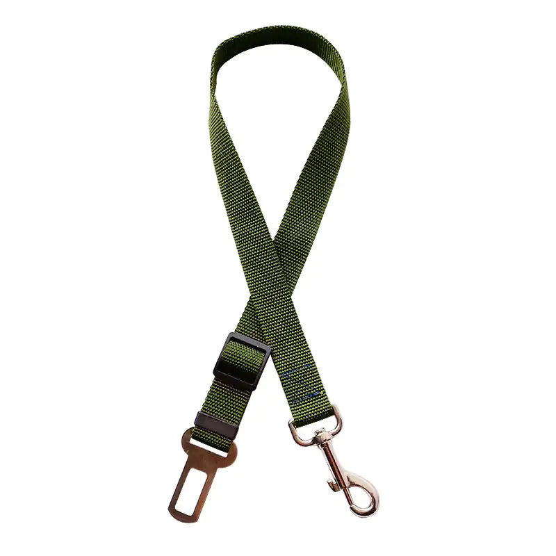 Adjustable Dog Safety Seat Belt - Mimarta