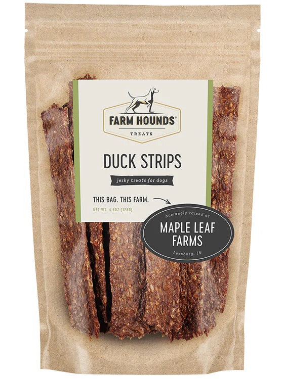Farm Hounds Duck Strips (4.5oz)
