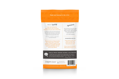 Green Juju Freeze Dried Duck Orange Whole Food Bites (7.5OZ)