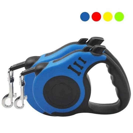 Durable Automatic Retractable Dog No Tangle Comfortable Grip Pet