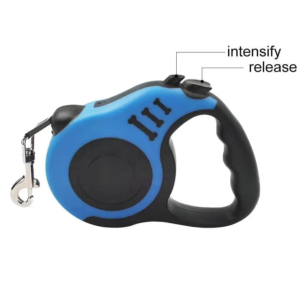 Durable Automatic Retractable Dog No Tangle Comfortable Grip Pet
