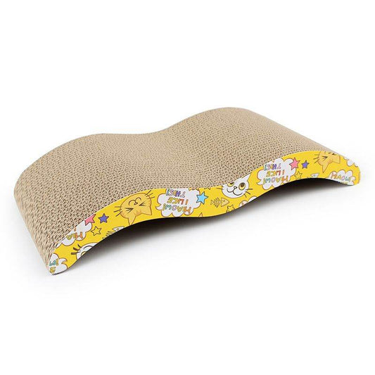 Purrfect Pet Kingdom Durable Cardboard Cat Lounger cardboard Purrfect Pet Kingdom