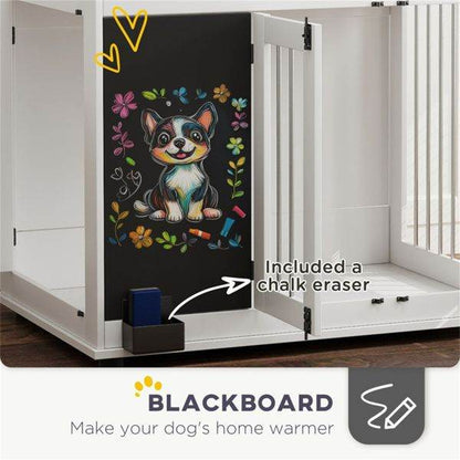 Purrfect Pet Kingdom Durable Dog and Cat Crate with Easy Access Purrfect Pet Kingdom