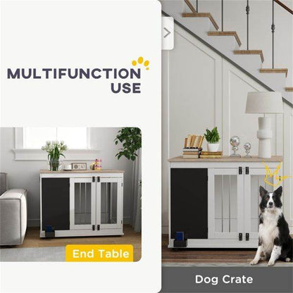 Purrfect Pet Kingdom Durable Dog and Cat Crate with Easy Access Purrfect Pet Kingdom