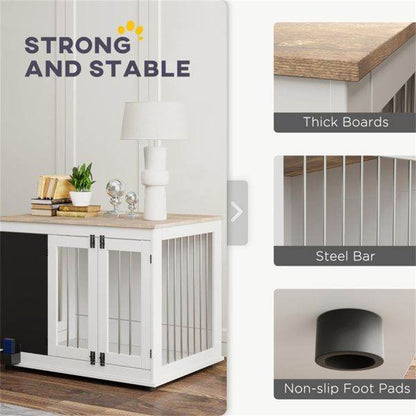 Purrfect Pet Kingdom Durable Dog and Cat Crate with Easy Access Purrfect Pet Kingdom