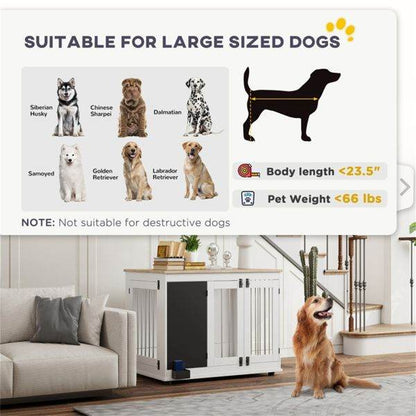 Purrfect Pet Kingdom Durable Dog and Cat Crate with Easy Access Purrfect Pet Kingdom