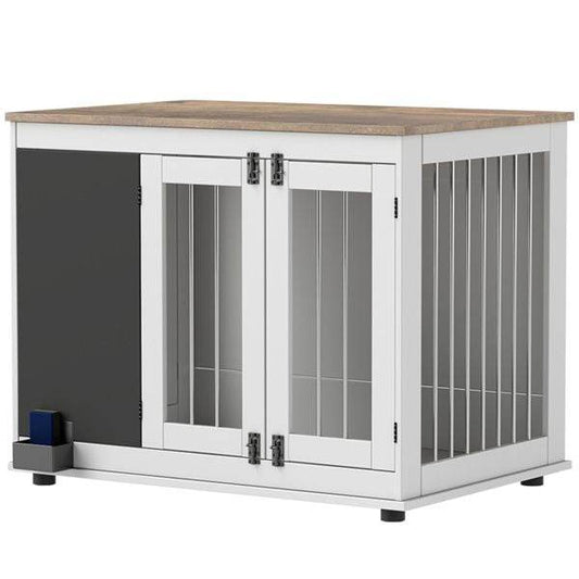 Purrfect Pet Kingdom Durable Dog and Cat Crate with Easy Access Purrfect Pet Kingdom