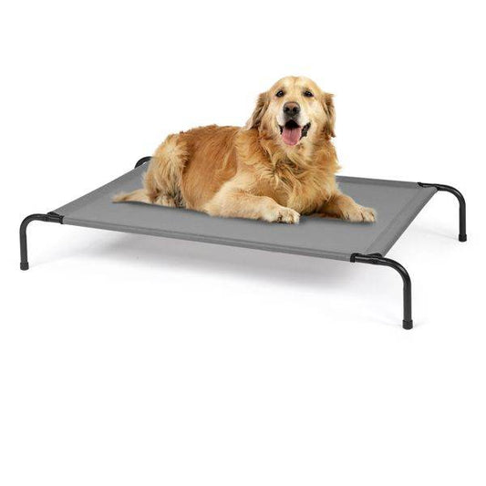 Purrfect Pet Kingdom Durable Dog Bed for Big Breeds as picture Purrfect Pet Kingdom
