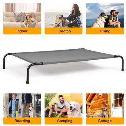 Purrfect Pet Kingdom Durable Dog Bed for Big Breeds Purrfect Pet Kingdom