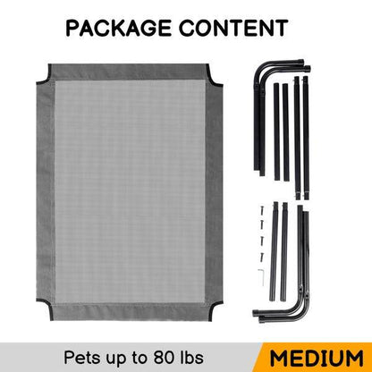 Purrfect Pet Kingdom Durable Dog Bed for Big Breeds Purrfect Pet Kingdom