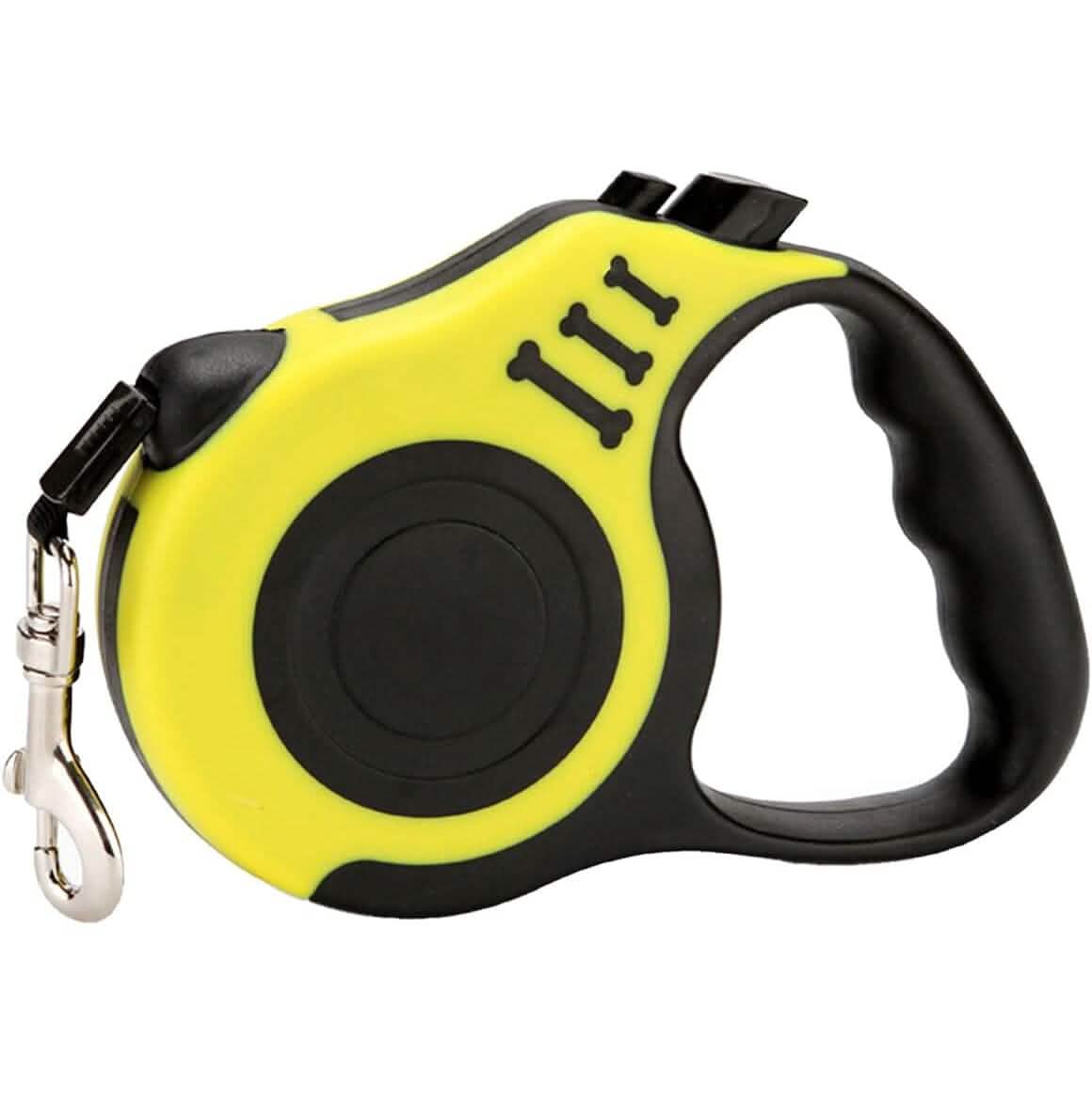 Durable Double Switch Retractable Pet Leash