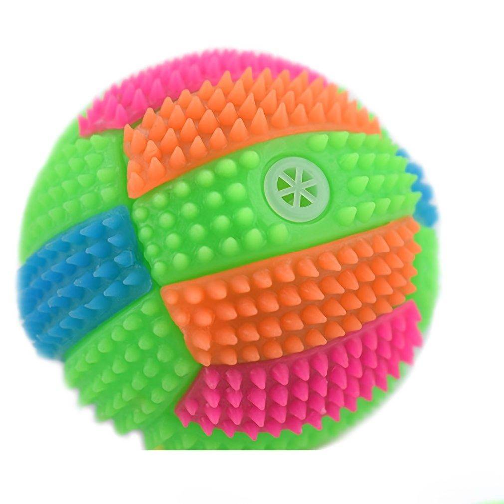 Purrfect Pet Kingdom Durable Interactive Ball for Playful Pets Purrfect Pet Kingdom