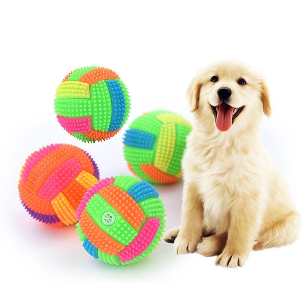 Purrfect Pet Kingdom Durable Interactive Ball for Playful Pets Purrfect Pet Kingdom