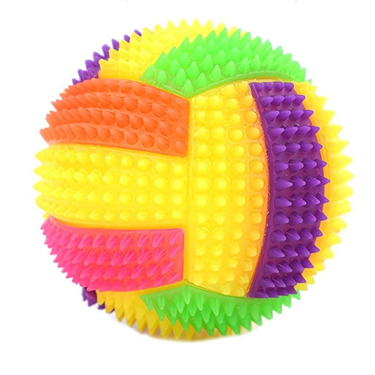 Purrfect Pet Kingdom Durable Interactive Ball for Playful Pets Purrfect Pet Kingdom