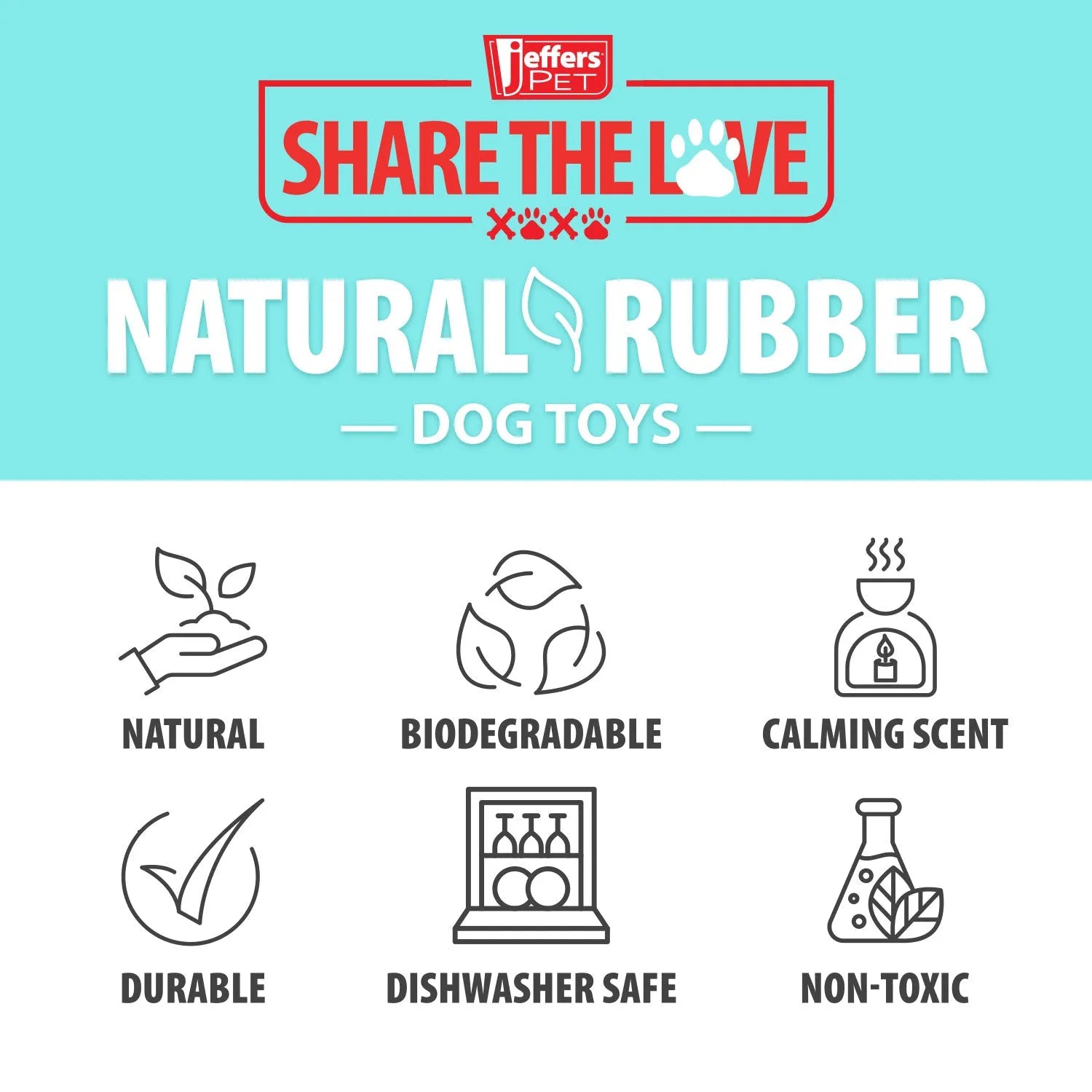 Durable natural rubber bowling pin treat dispensing dog toy by Purrfect Pet Kingdom, available in medium size, perfect for...