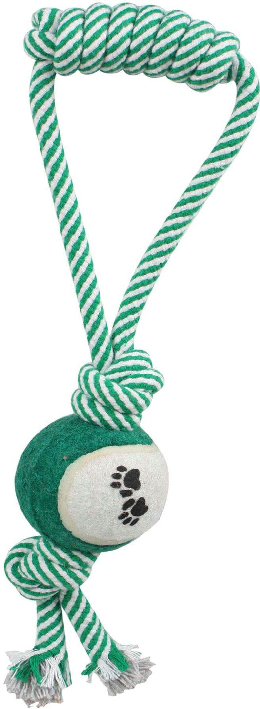 Purrfect Pet Kingdom Durable Tug of War Dog Toy DT2GN Purrfect Pet Kingdom