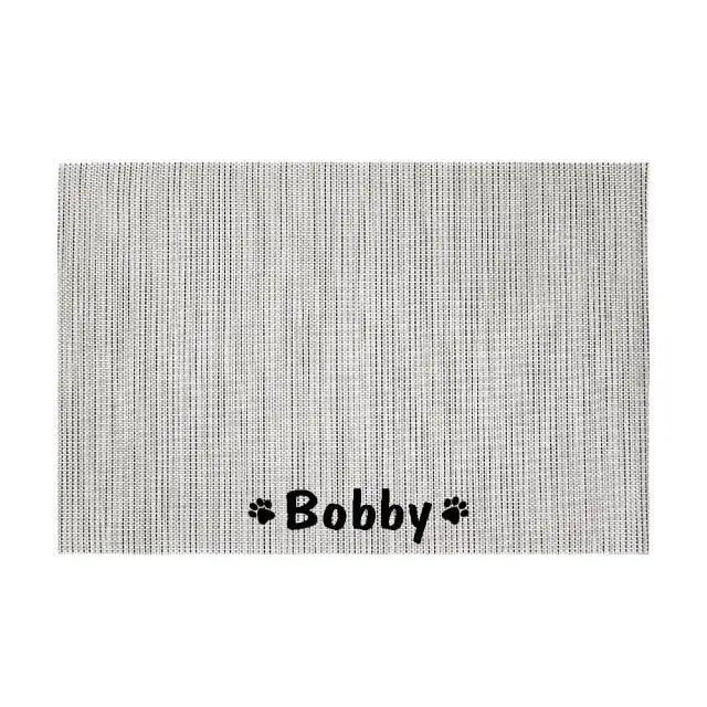 Purrfect Pet Kingdom Durable Waterproof Pet Feeding Mat Water Cushion Non- Slip P (Pink, M) - Premium Feeding Mats