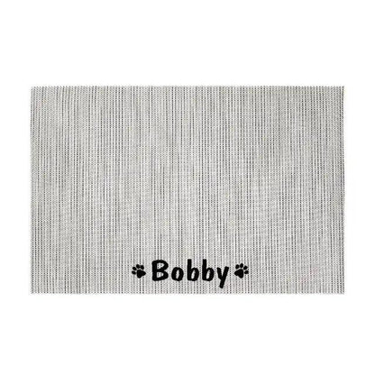 Purrfect Pet Kingdom Durable Waterproof Pet Feeding Mat Water Cushion Non- Slip P (Pink, M) - Premium Feeding Mats