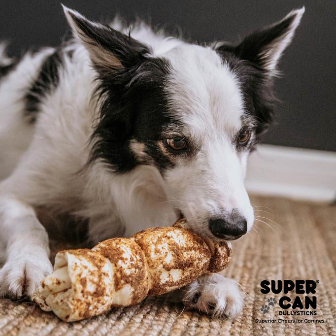Liver Dusted Cheek Rolls Dog Chews 3-5 Inch 10 Pack 🥩