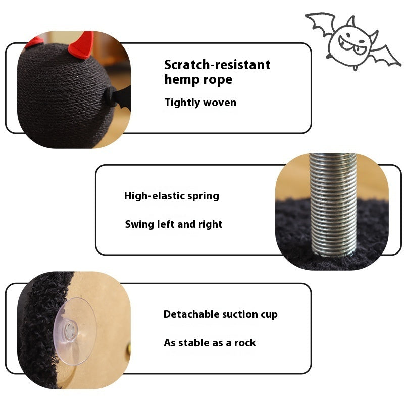 No Dandruff Self-hi Anti-stuffy Cat Scratching Board Self-hi