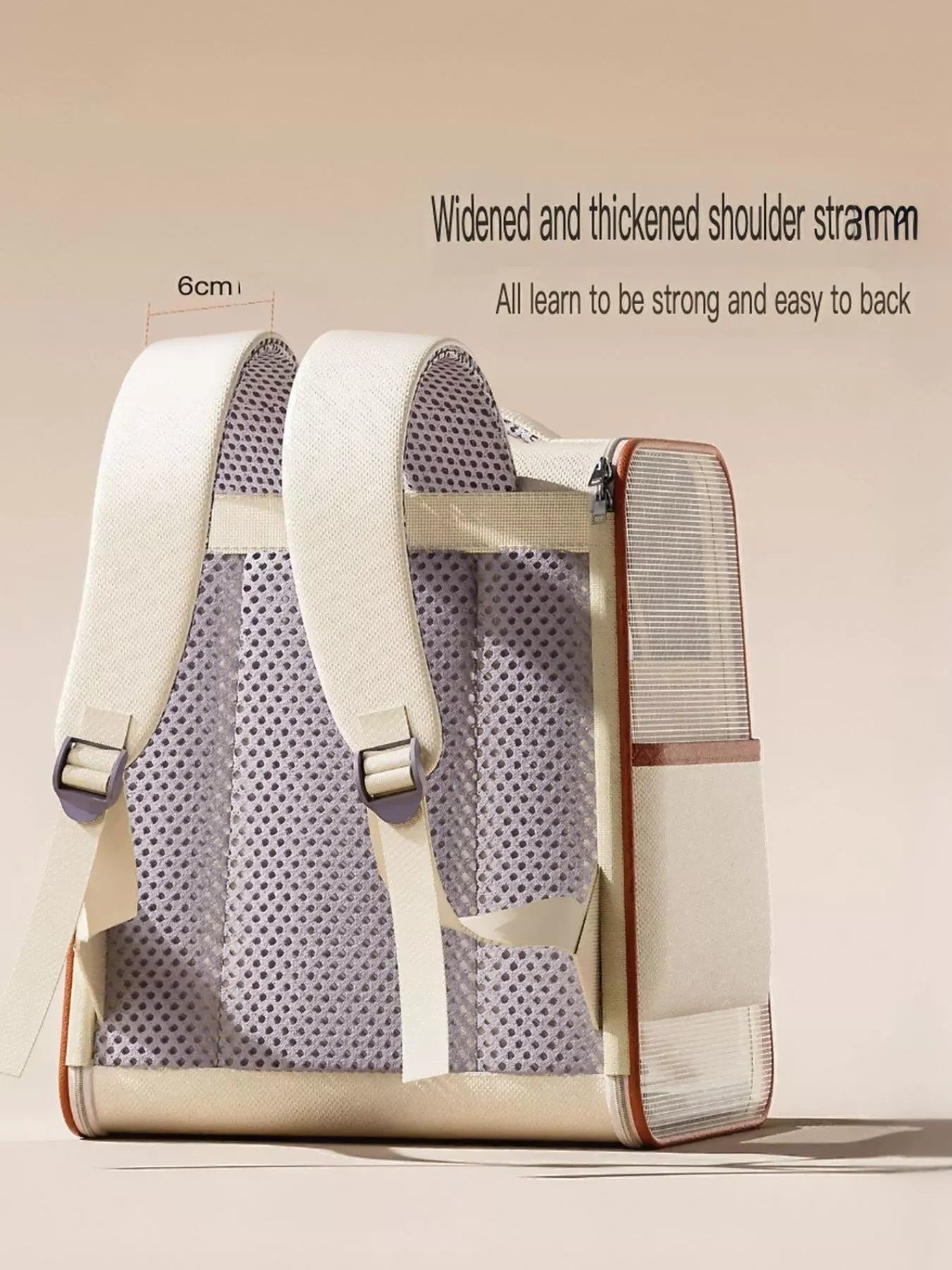 Portable Breathable Pet Carrier Backpack
