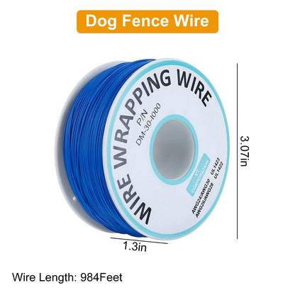 984 Feet 0.2in Dog Fence Wire Aluminum Boundary Wire for