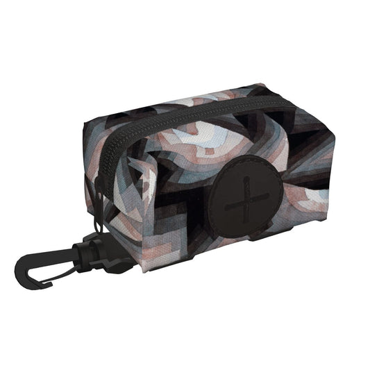 Sebastian & Clementine Crystal Graduation Dog Poop Bag