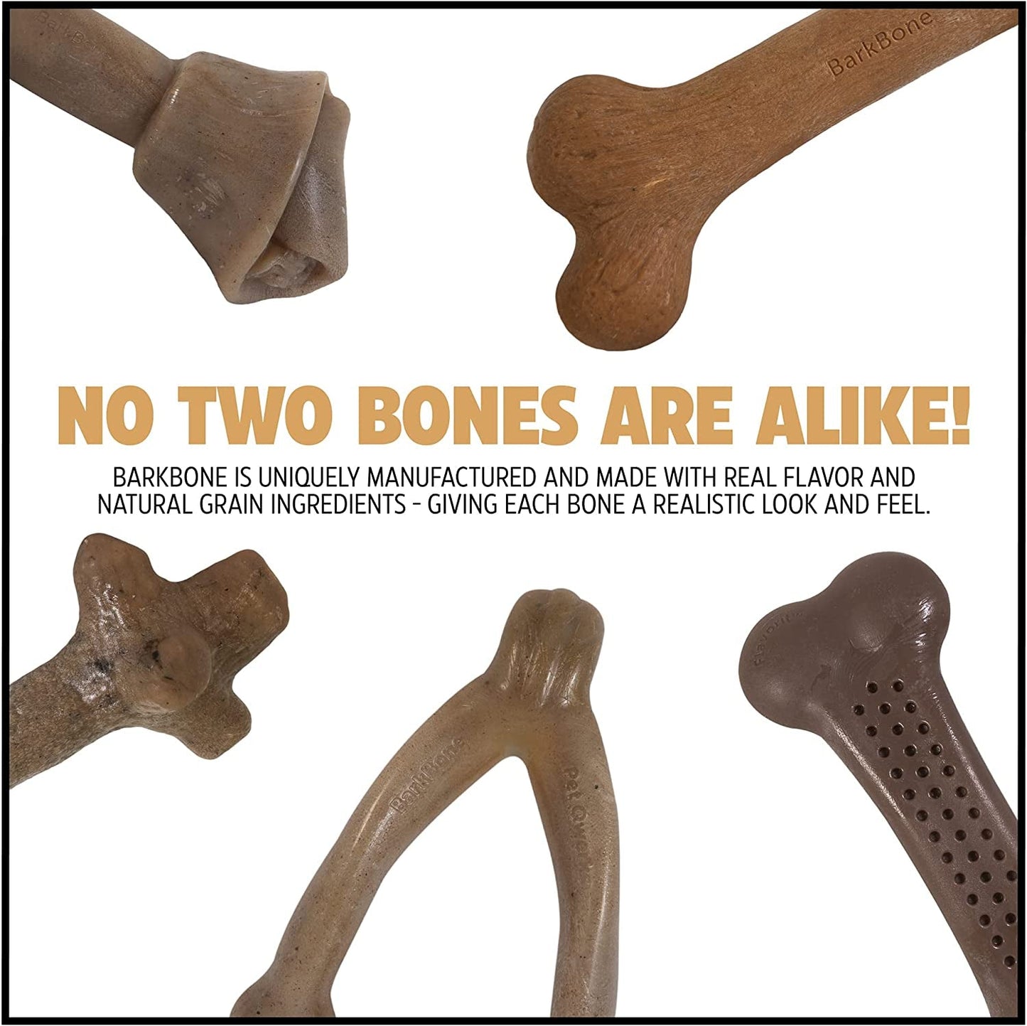 Nylon Dog Bone for Aggressive Chewers