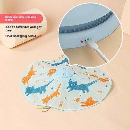 Cat Toy Cat Teaser Self-Hi Turntable Electric Toy