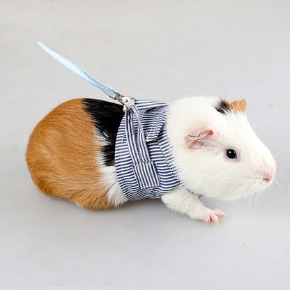 Towing Rope Baby Rabbit Chinchilla Mink Pet Chest Strap Out