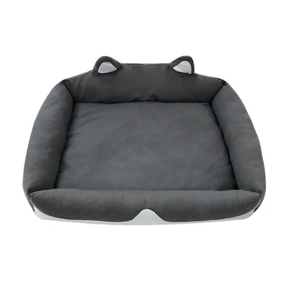 Super Soft Dog Bed Plush Cushion Cats Dogs 🛏️