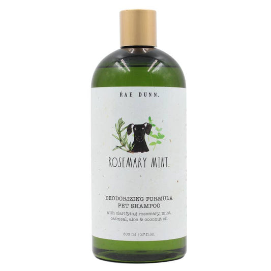 Rae Dunn Deodorizing Formula Pet Shampoo Rosemary Mint - 800ml