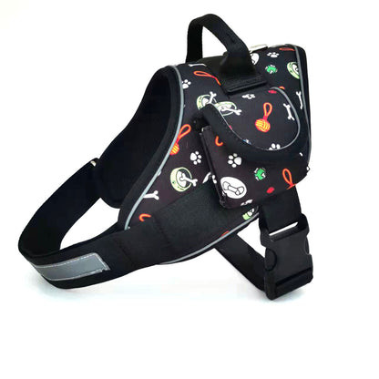 Special Sale New Explosion-proof Flush Pet Chest Braces Dog