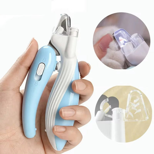 Pet Nail Clippers Dog Nail Clippers Cat Nail Clippers LED