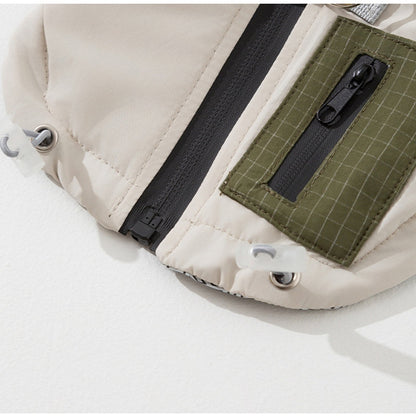 Autumn And Winter Dog, Small And Medium-sized Dog, Checkered