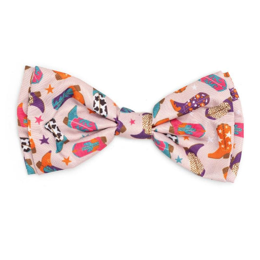 Wild Wild West Cowboy Pet Bow Tie - 2 Sizes