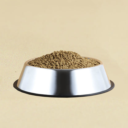 Stainless Steel Anti-tumble Pet Dog Bowl