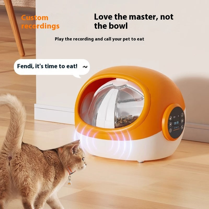 Smart WiFi Automatic Pet Feeder for Multi-Cat Households 6L